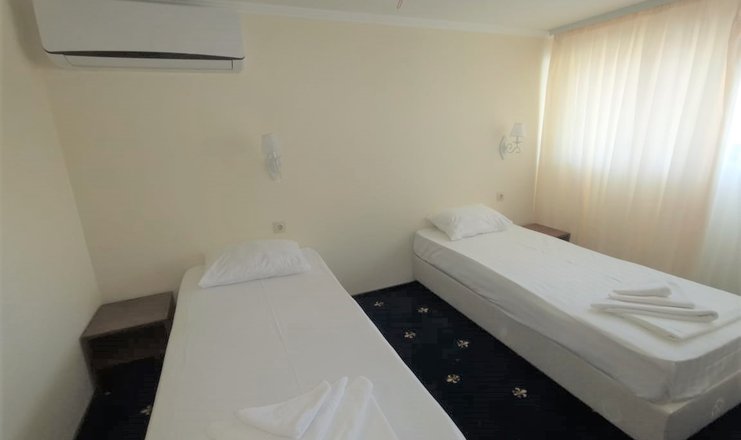 2-х местный 1-но комнатный «Эконом» TWIN - Отель Европа Абхазия